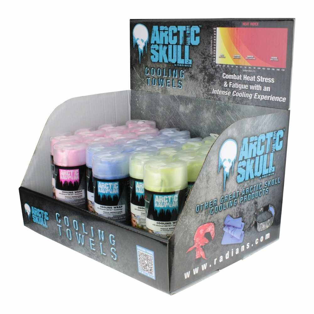 Radians Arctic Cooling Wrap for heat relief