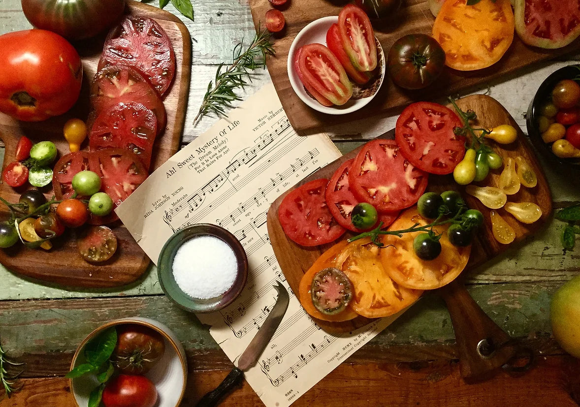 Brim Seed Co. - Assortment Heirloom Blend Tomato Seed