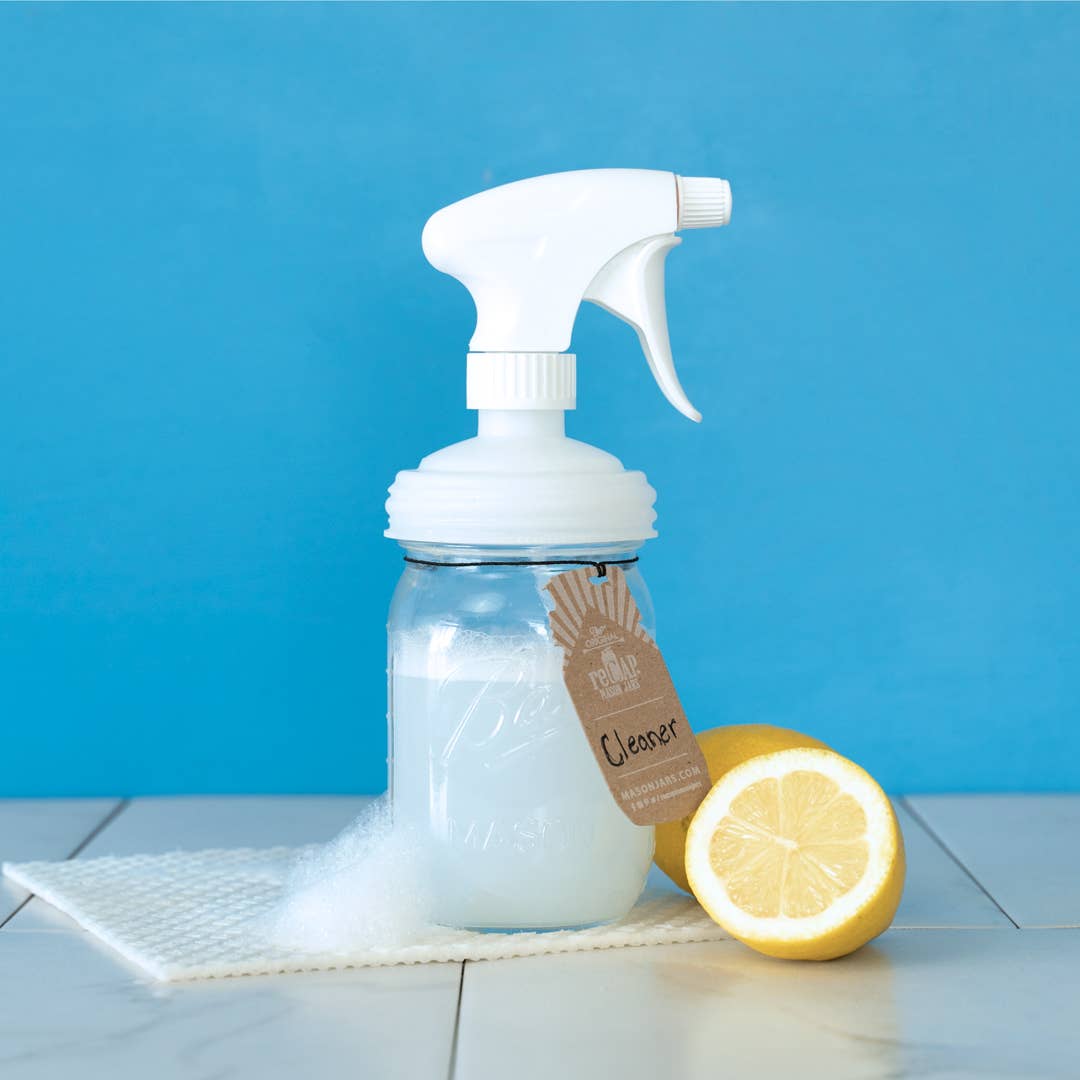Mason Jar Sprayer Lid, by reCAP® - Sidekick of 16