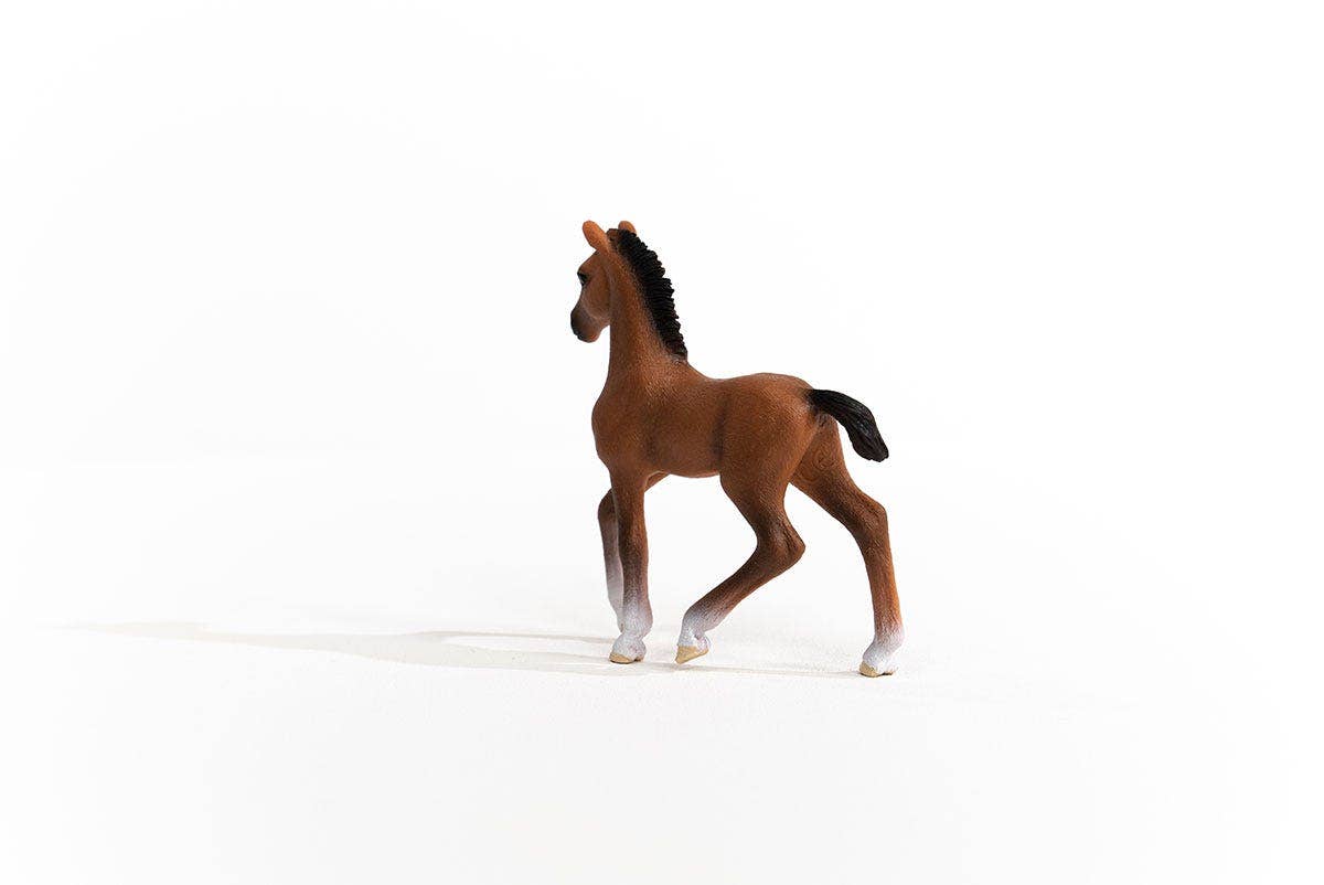 Oldenburger Foal Horse Toy Figurine