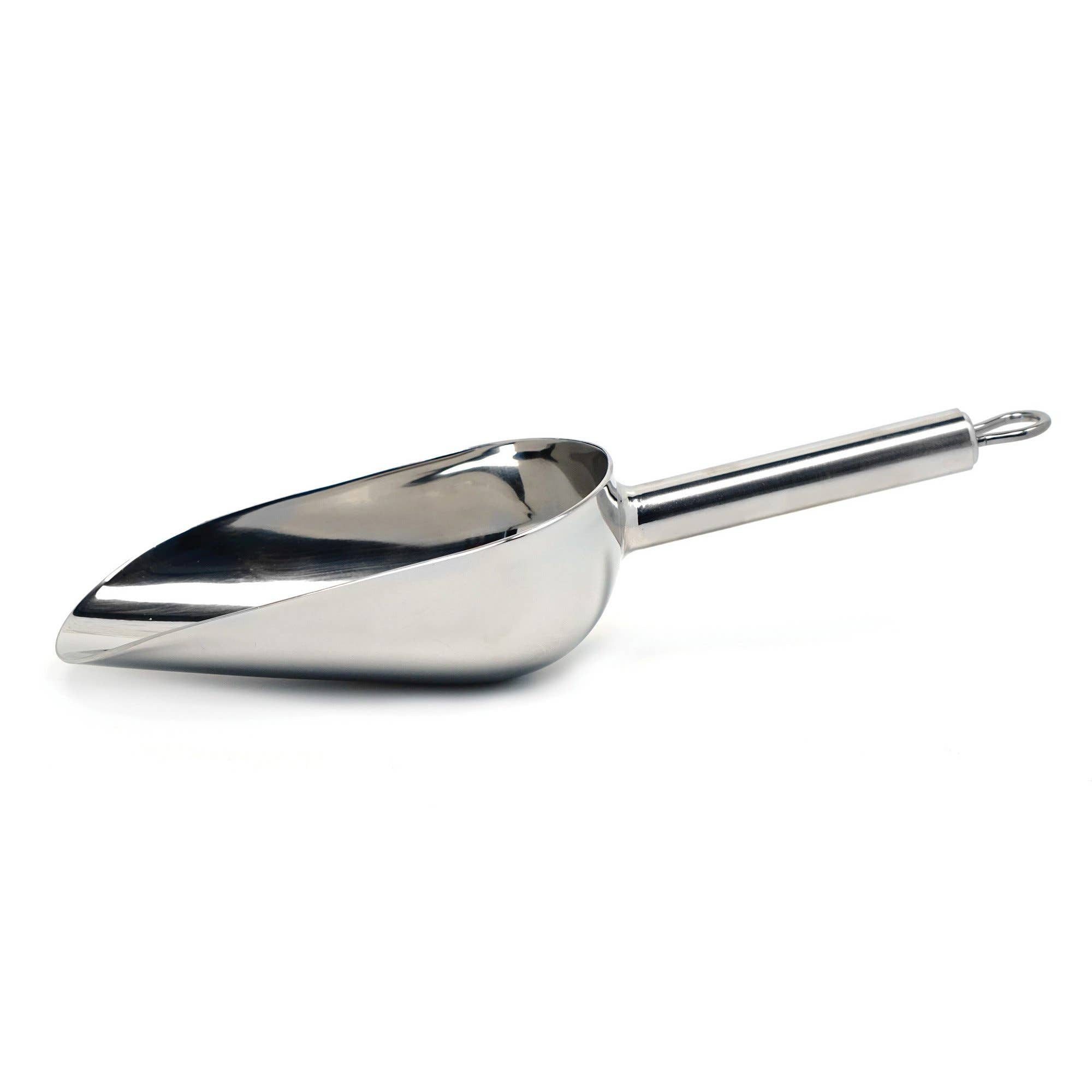 Large 1 cup stainless steel scoop