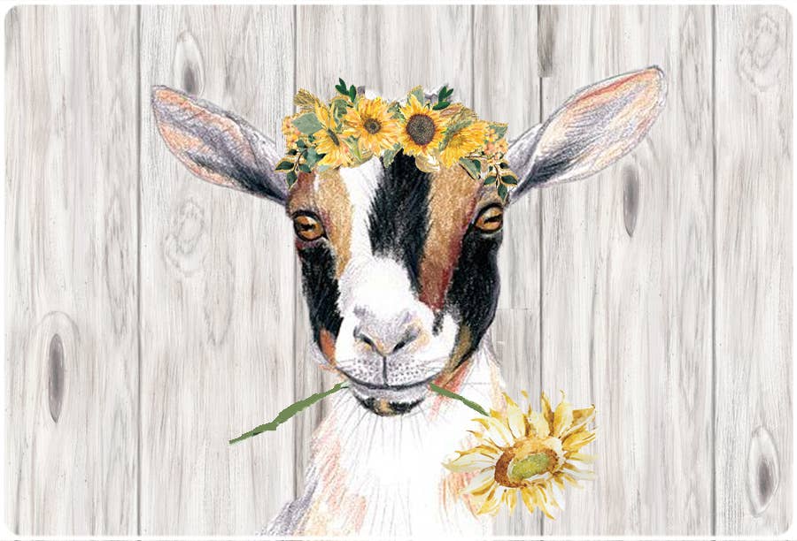 Andreas - Flower Goat Jar Opener