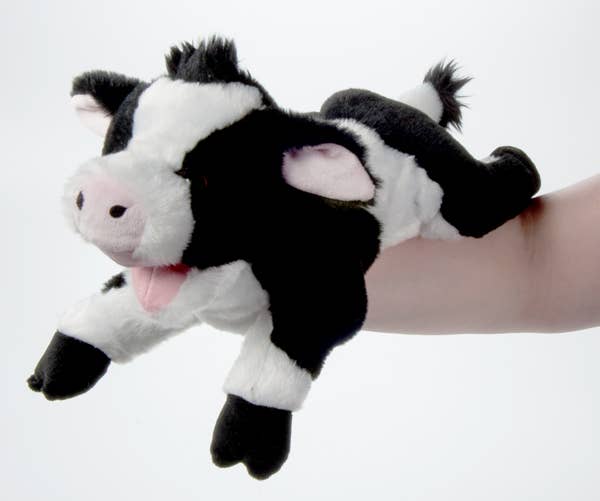 15" (40cm) Puppet Cow