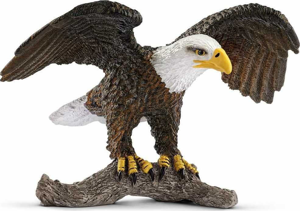 Schleich Bald Eagle collectible animal figurine