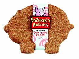 Barnyard Buddies dog treats in assorted flavors
