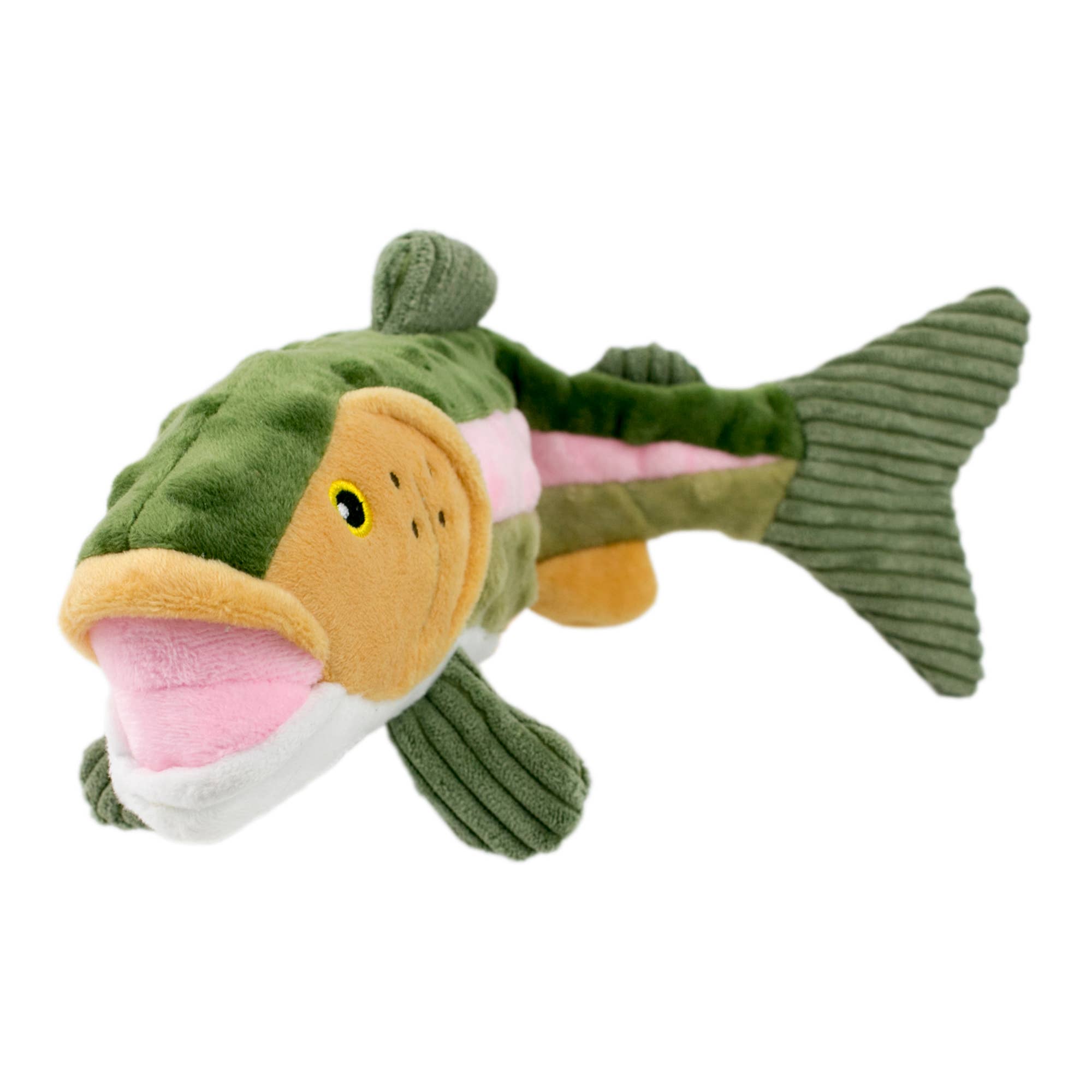 Tall Tails Animated Trout Toy Dog Toy