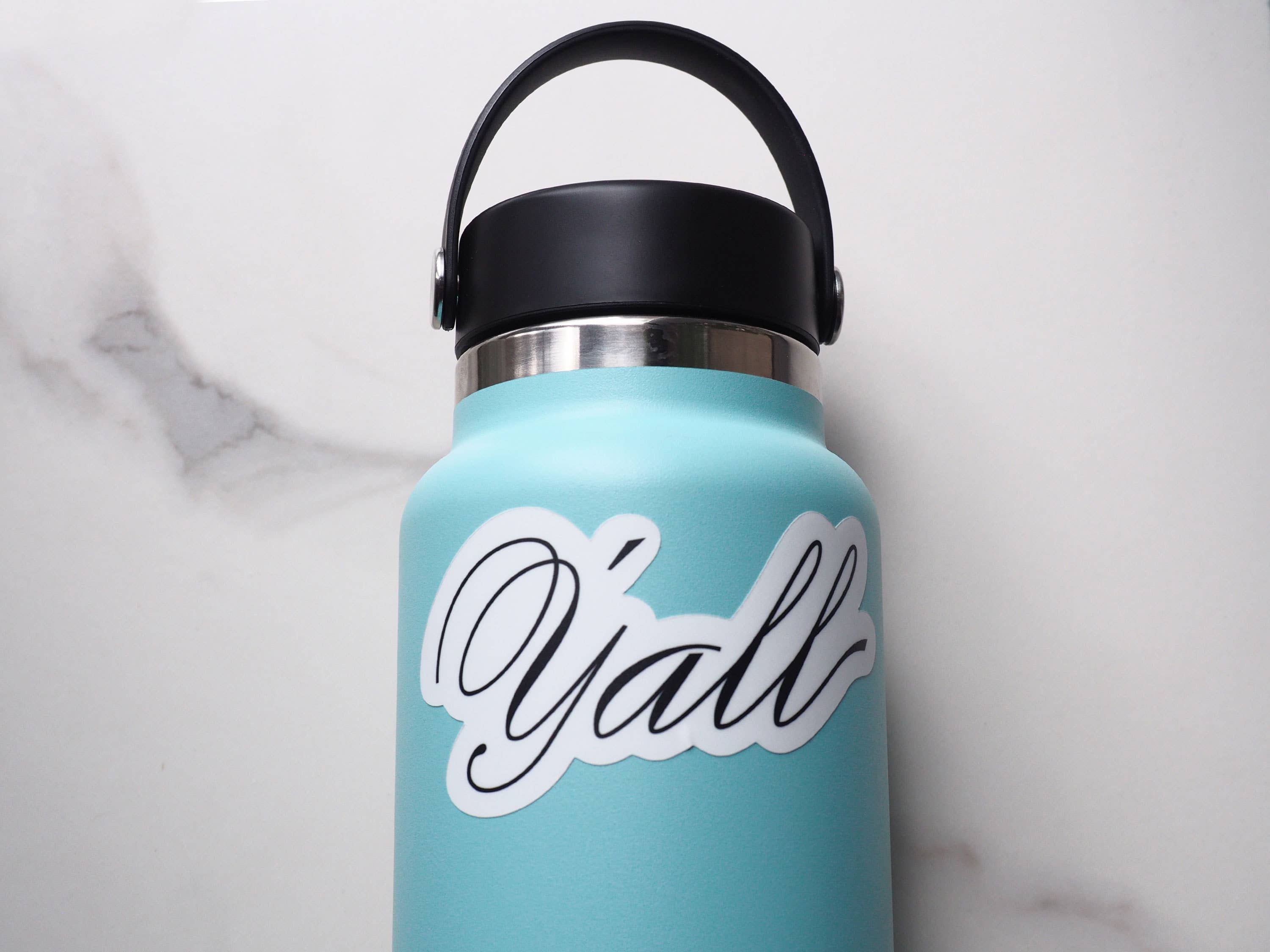 Y'all Sticker for Hydroflask - Cute Southern Decals