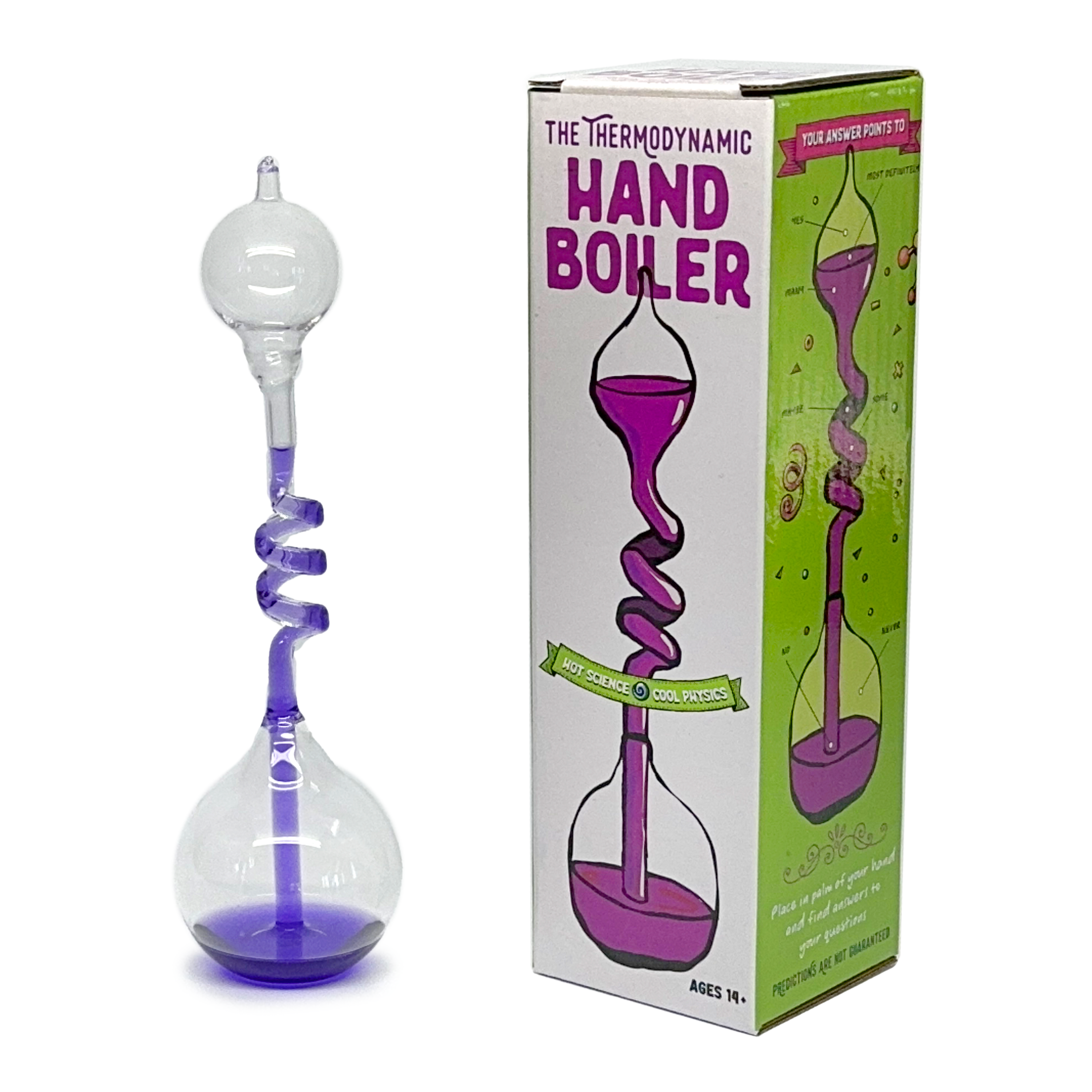 Hand Boiler | Classic Science Demo and Decor