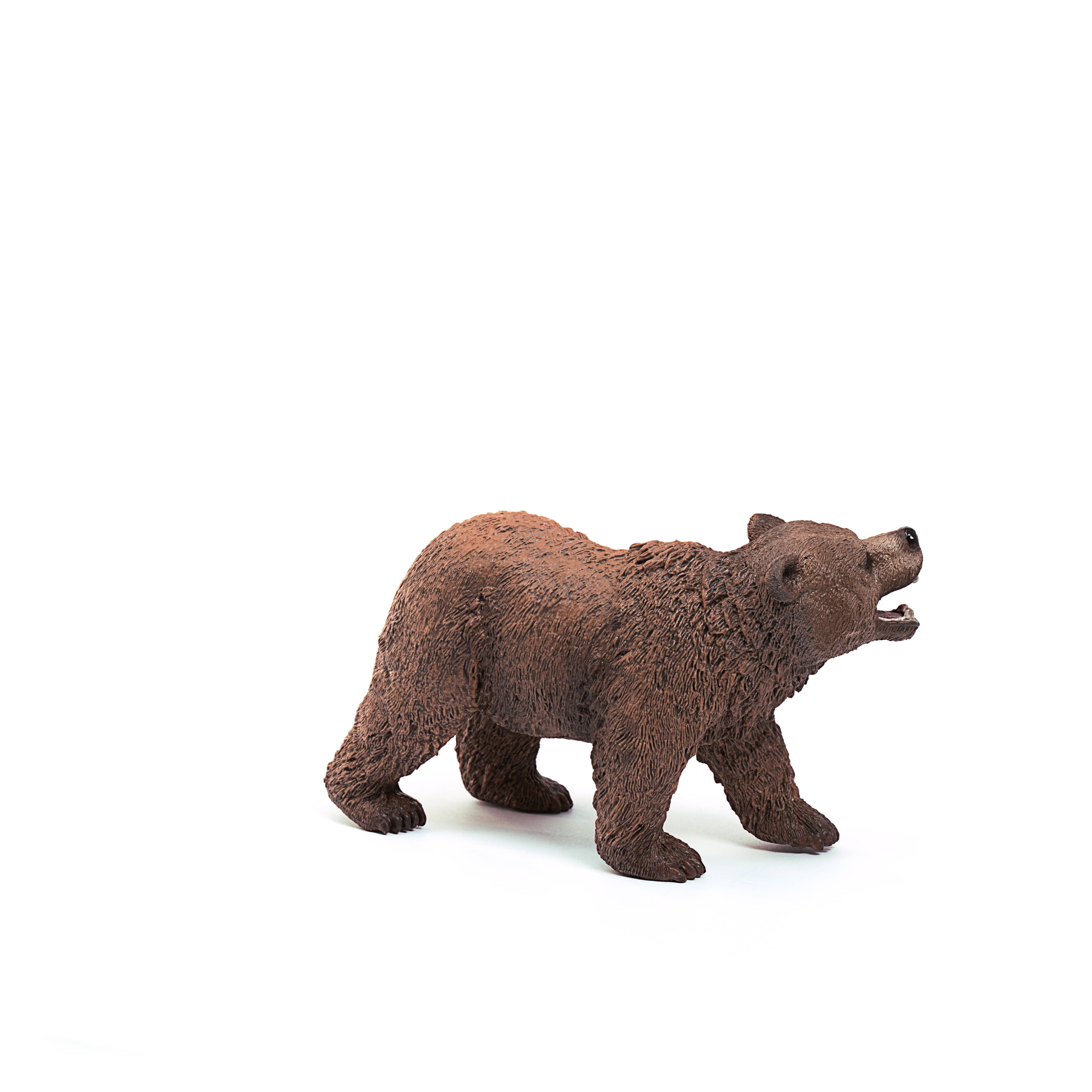 Grizzly Bear Forest Animal Toy