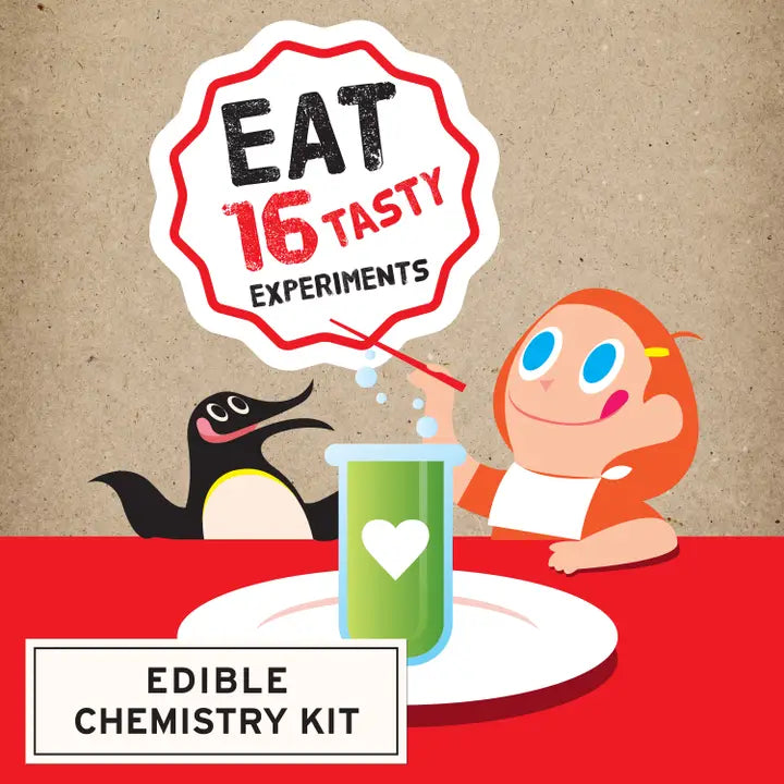 Edible Chemistry Kit | Science Experiments You Can Eat