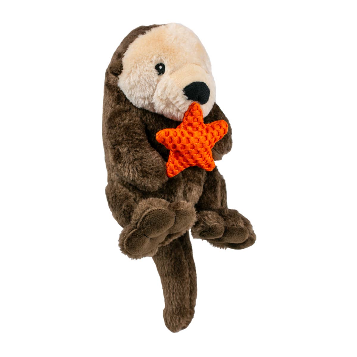 Otter Rope Body Dog Toy rope body detail