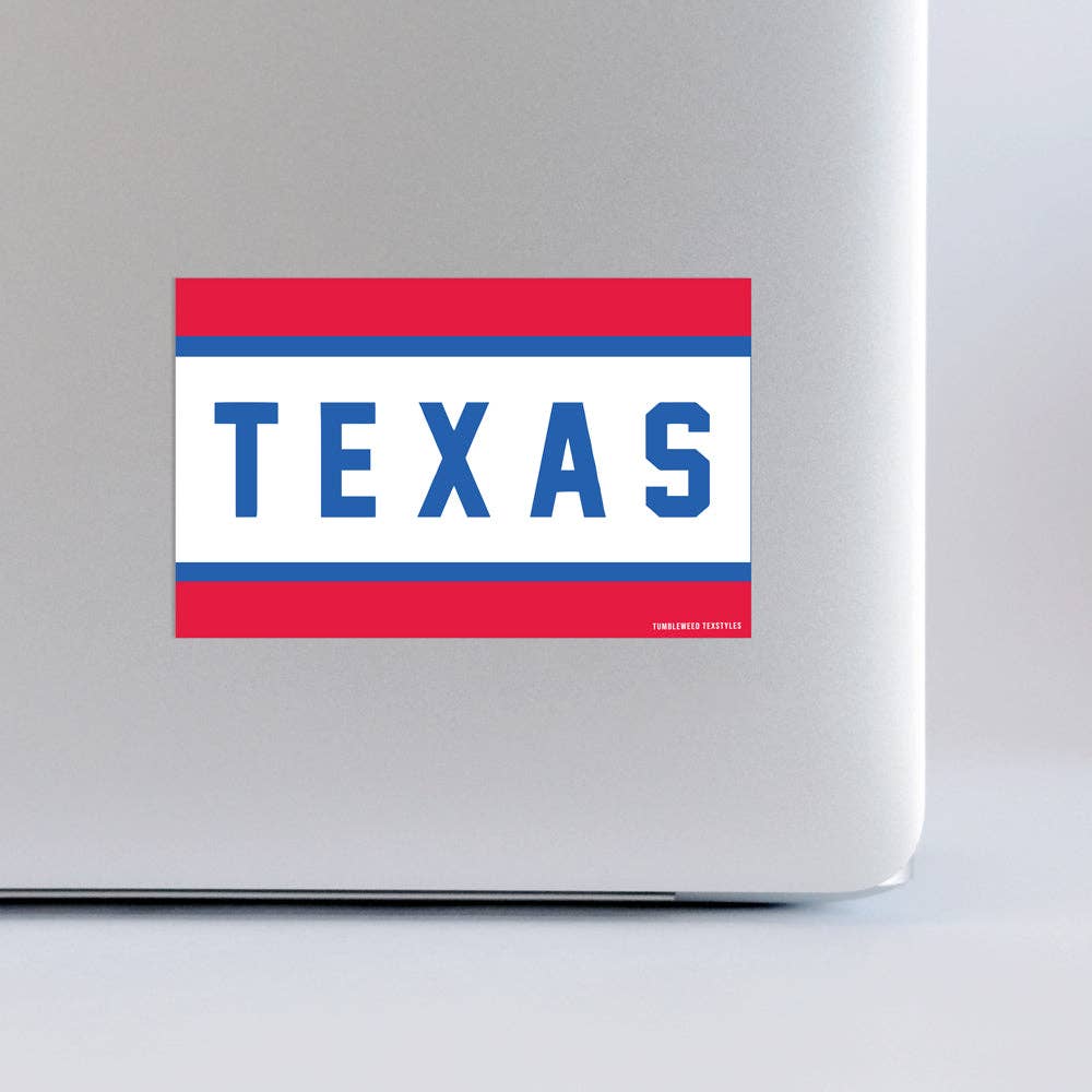 Block Texas Sticker