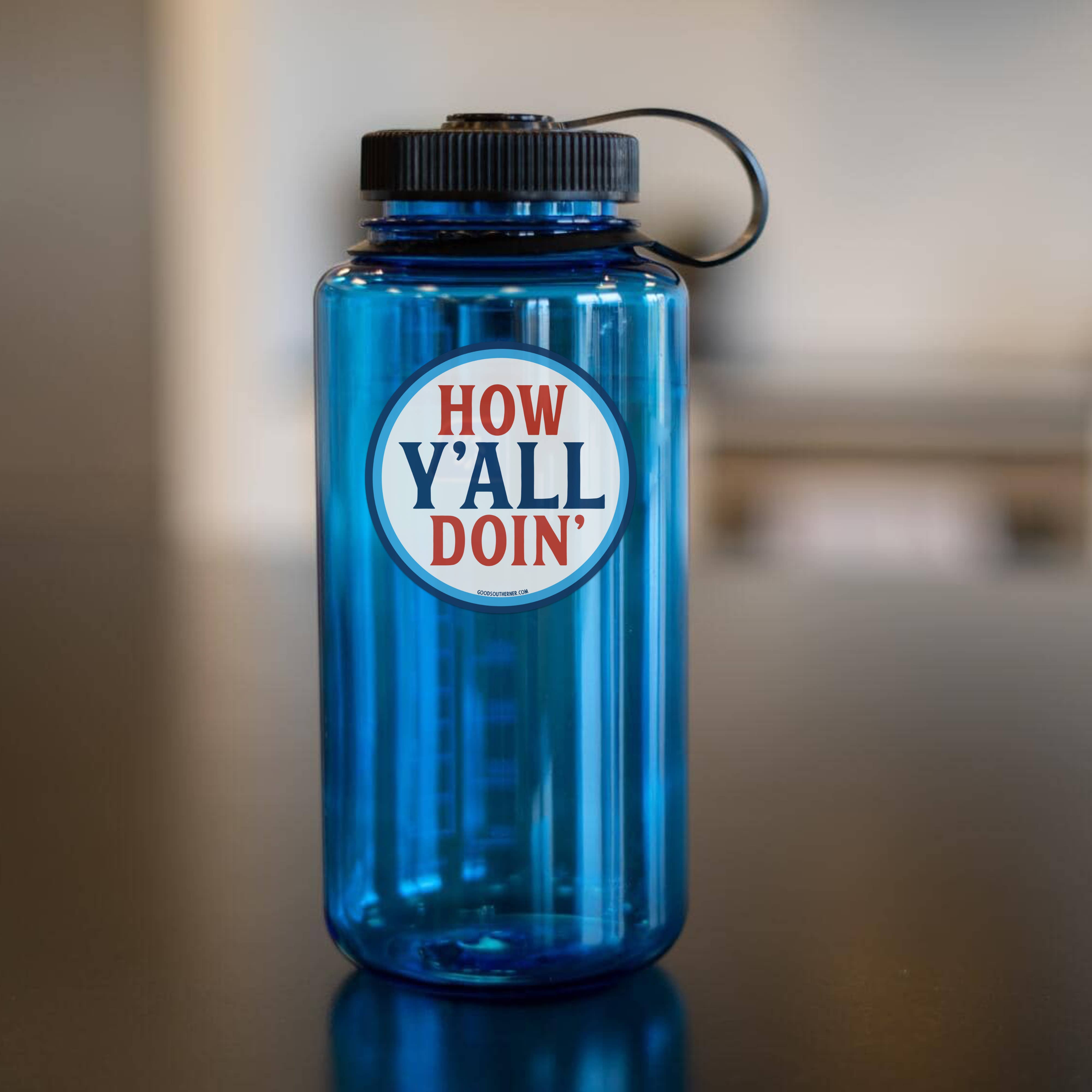 How Y'all Doin' Sticker