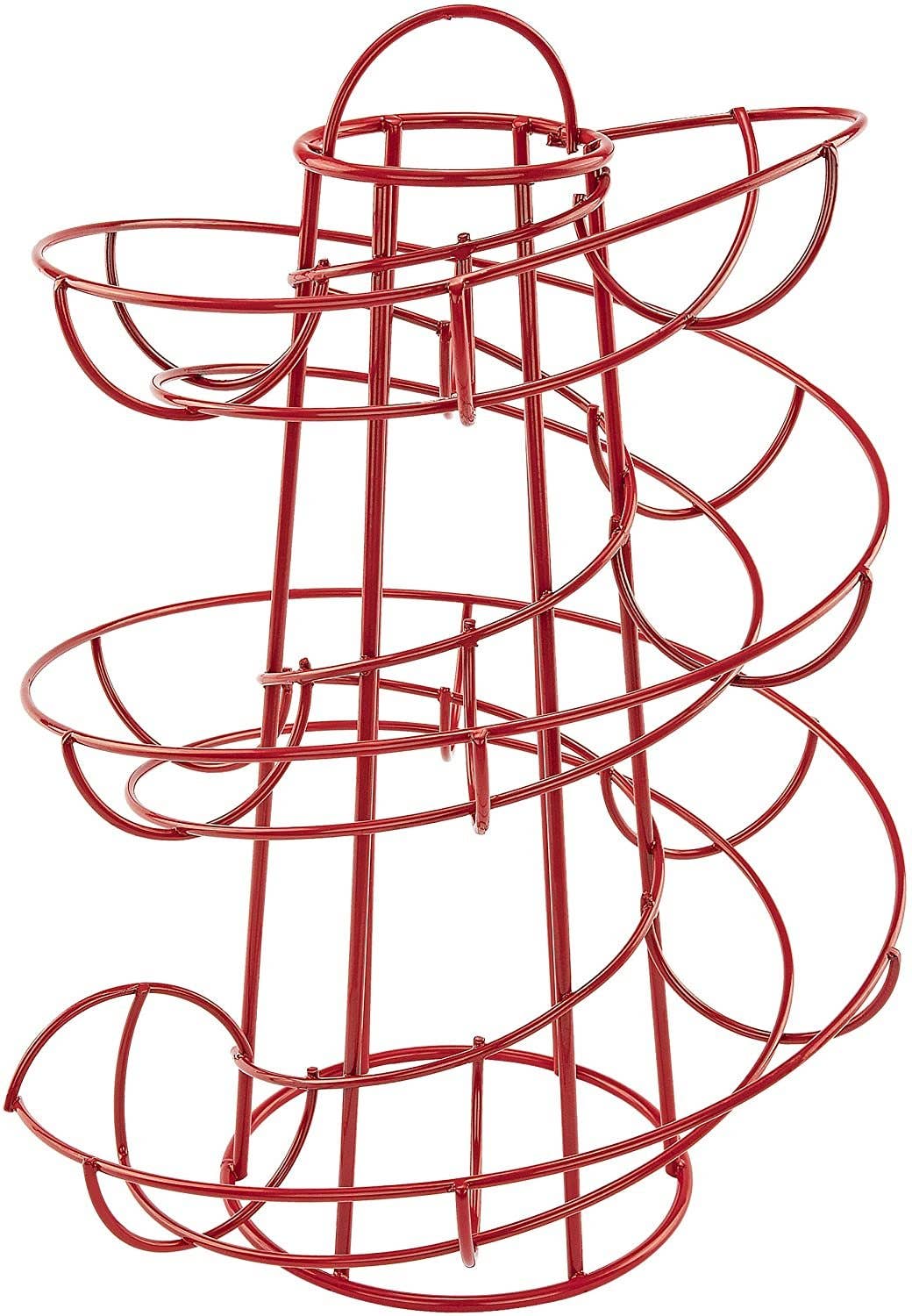Egg Skelter Spiraling Dispenser Rack