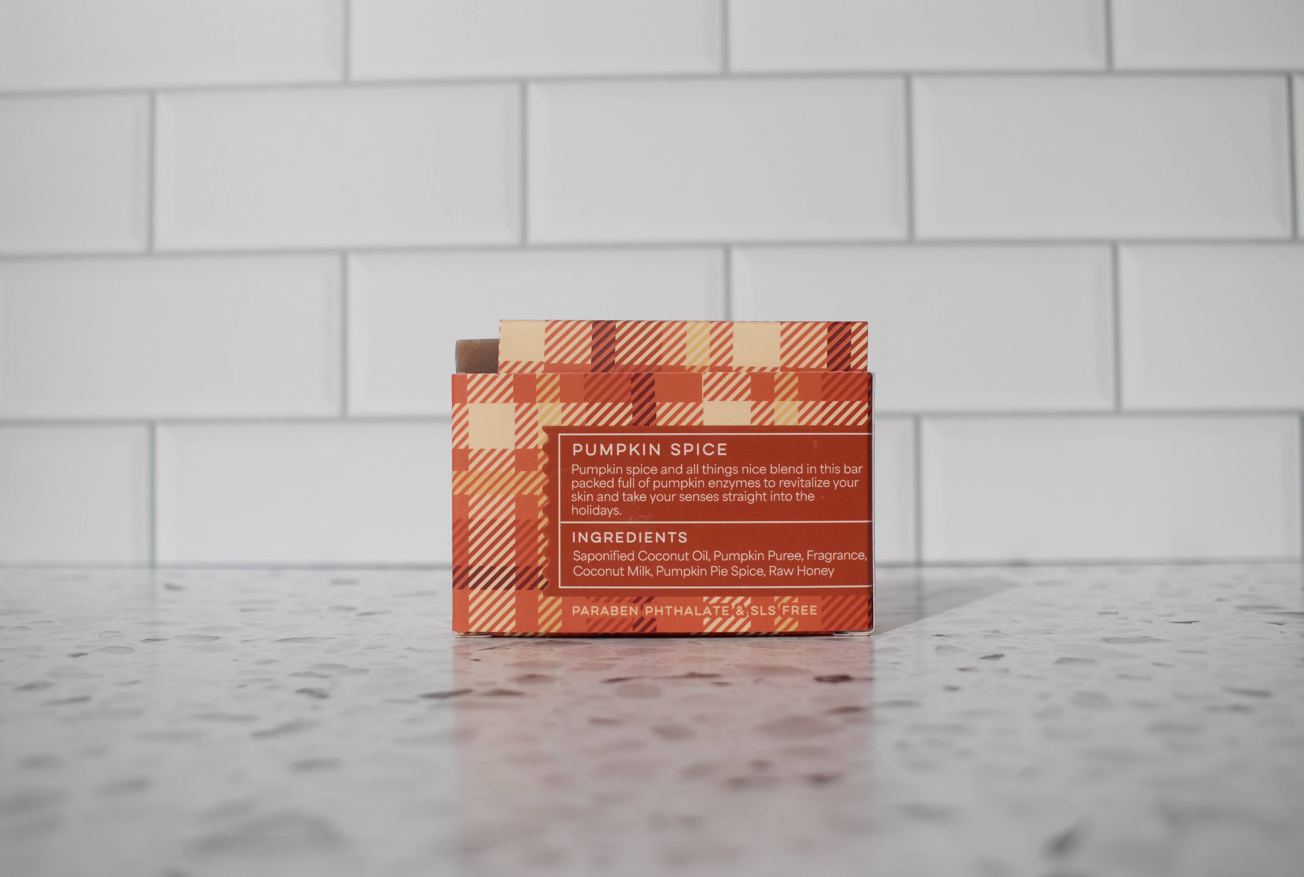 Pumpkin Spice Bar Soap