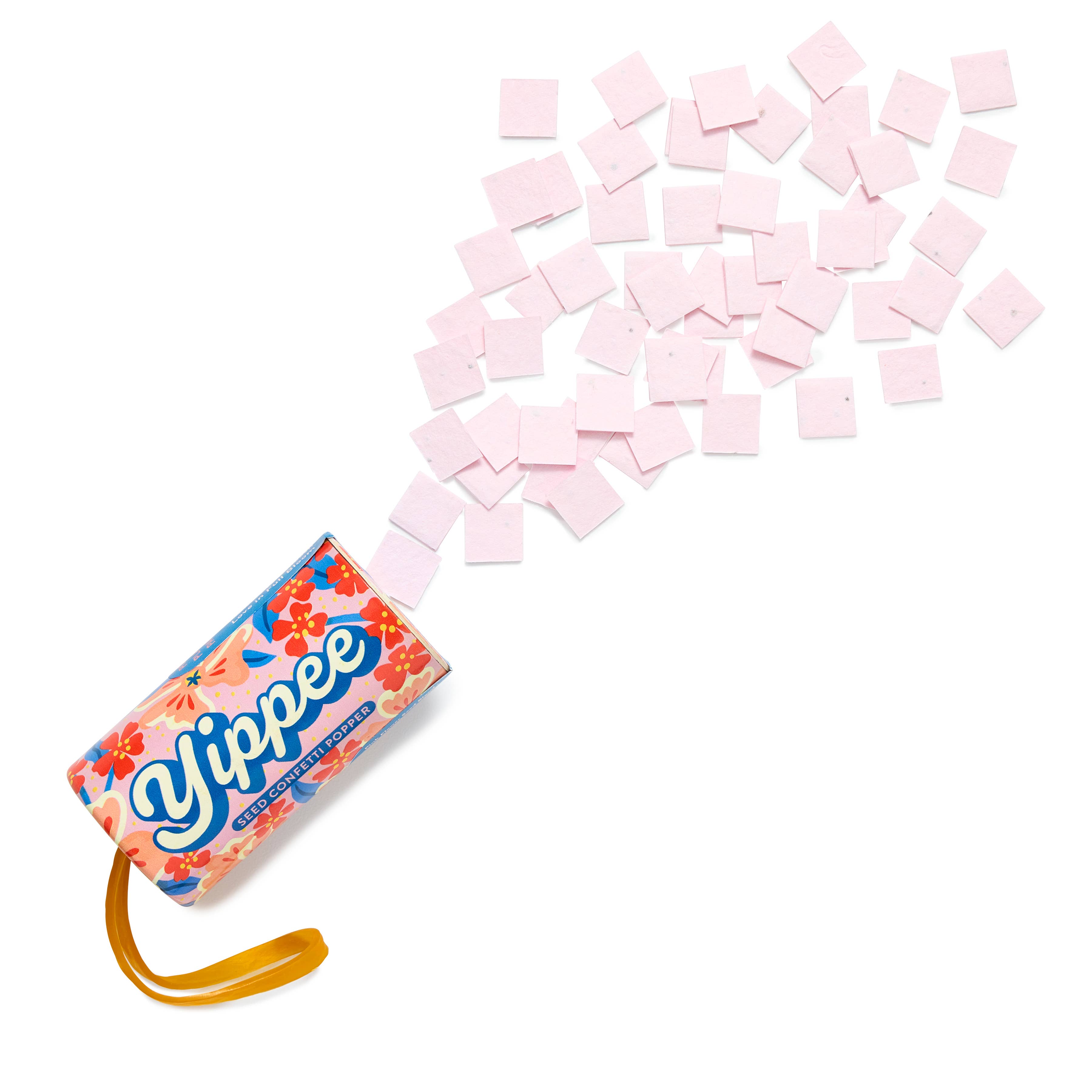 Seed Confetti Popper packaging front view