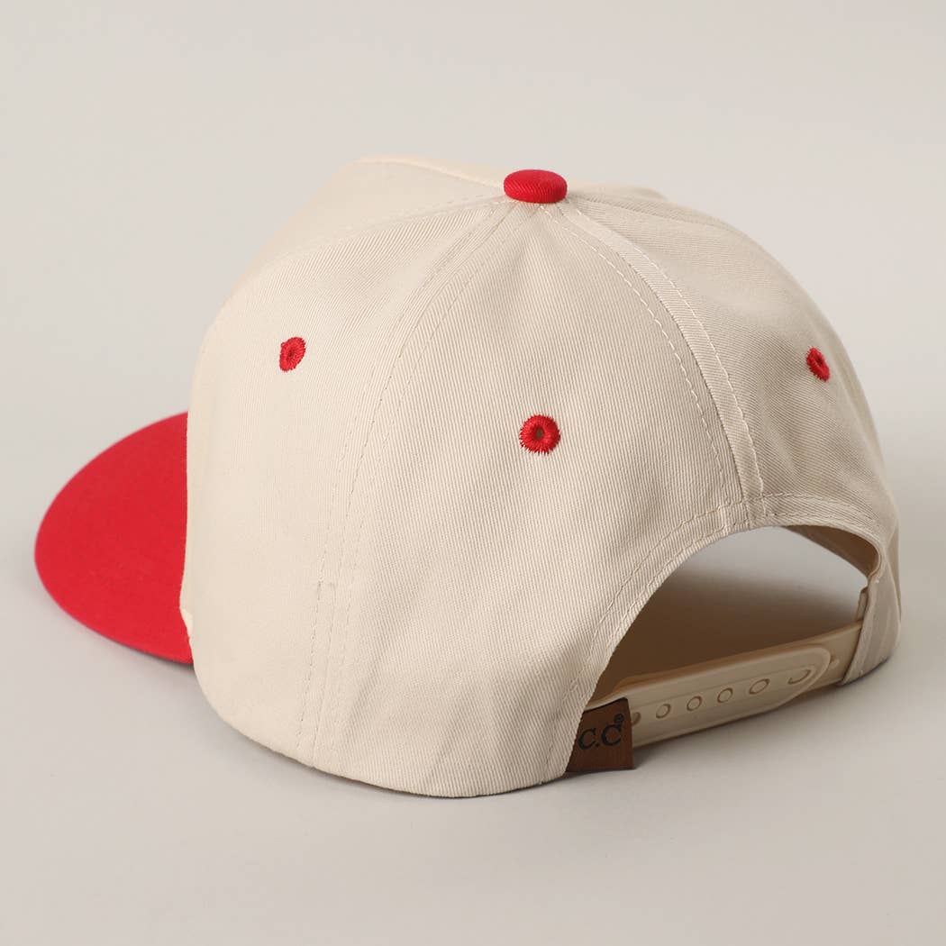 Pawfect Day beagle embroidered trucker hat mesh back