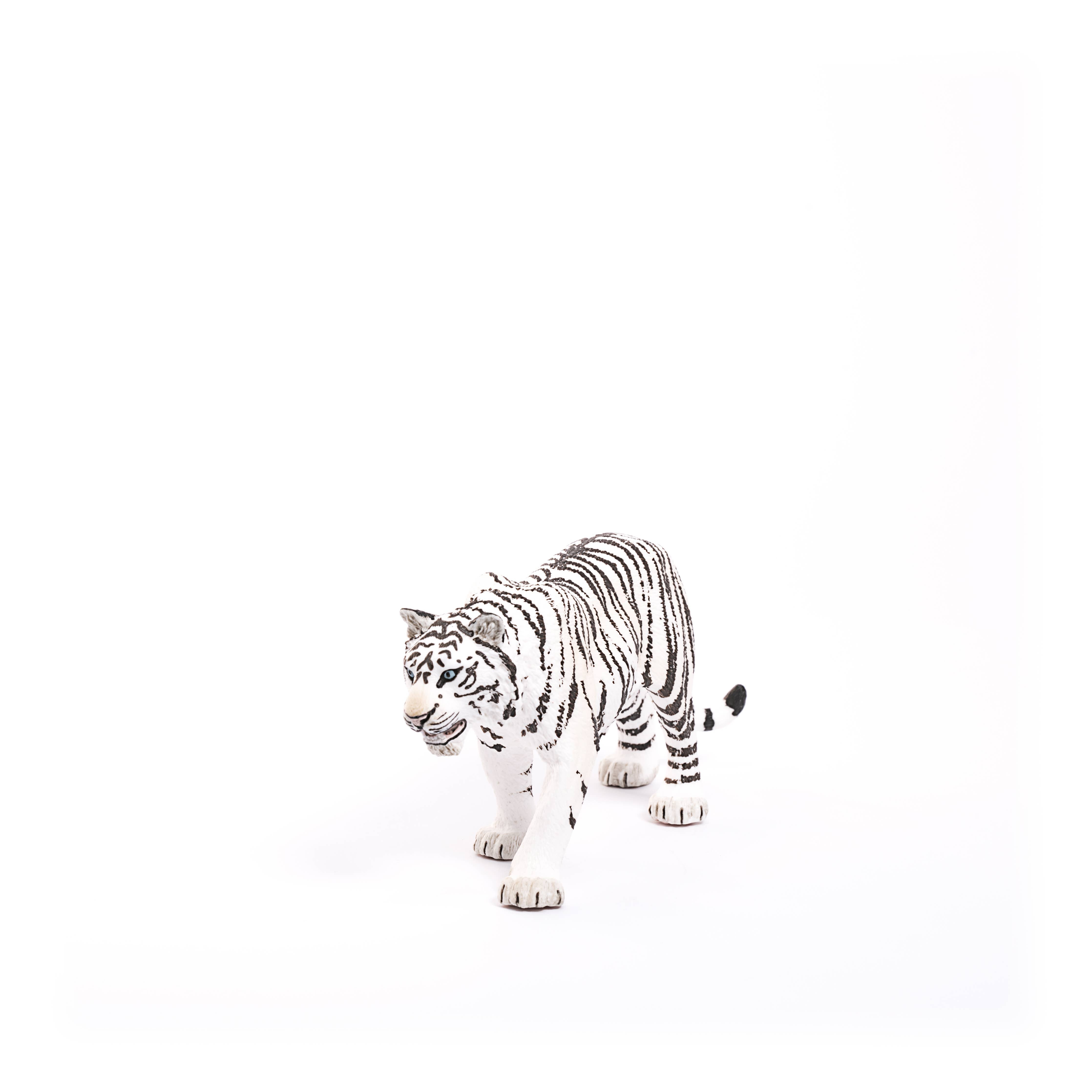 White Tiger Animal Toy