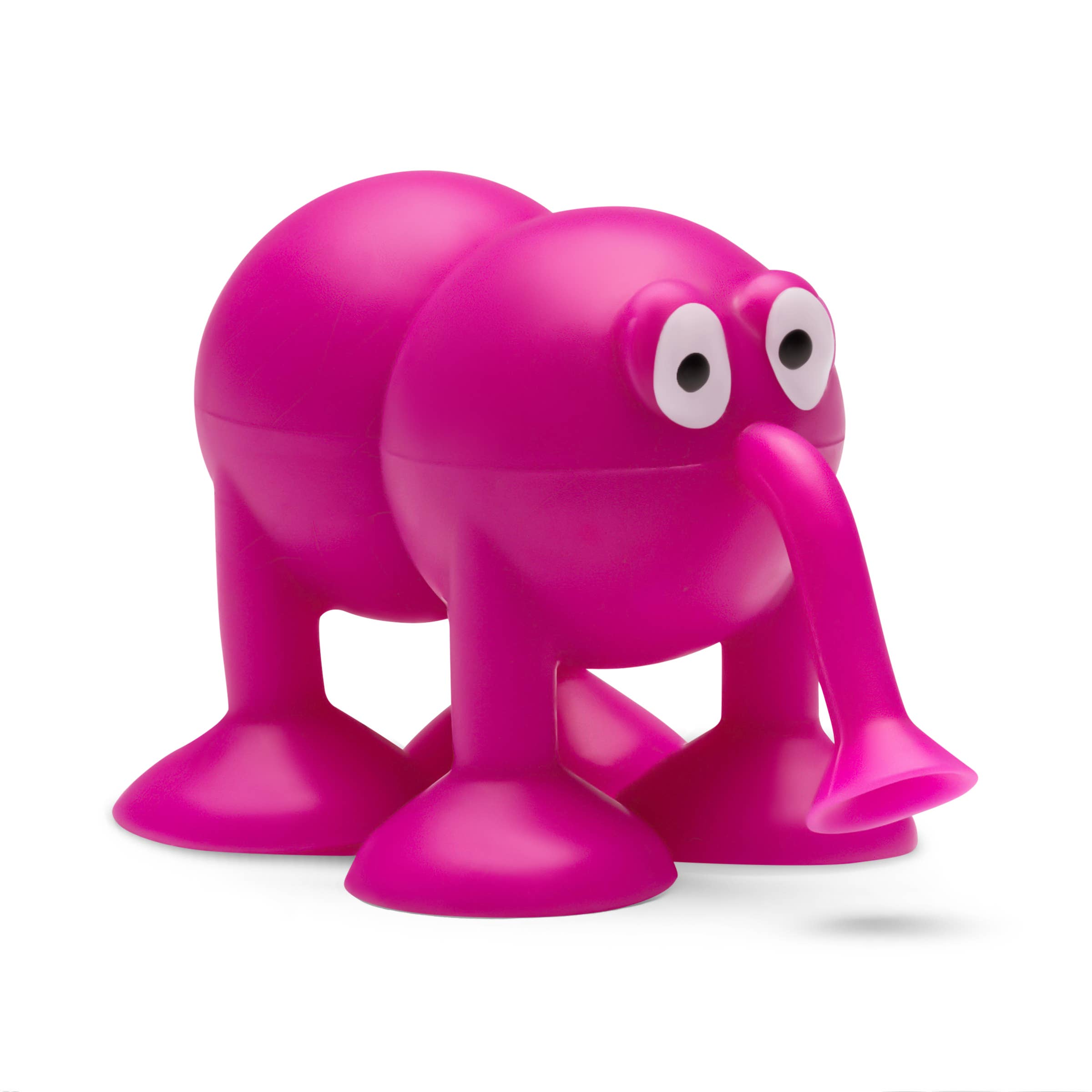 Poplings suction cup toy characters sticking to surface