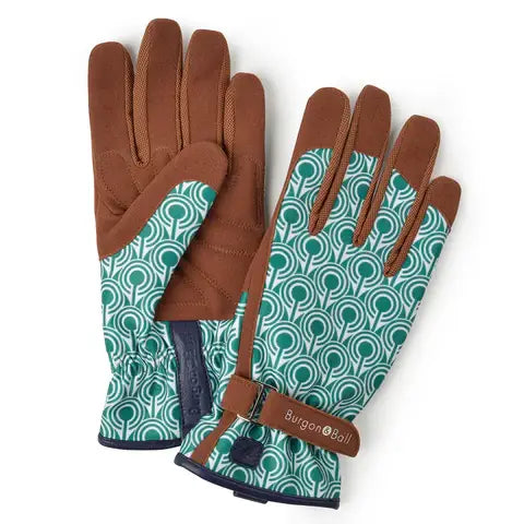 Love The Glove Deco gardening gloves in size S/M