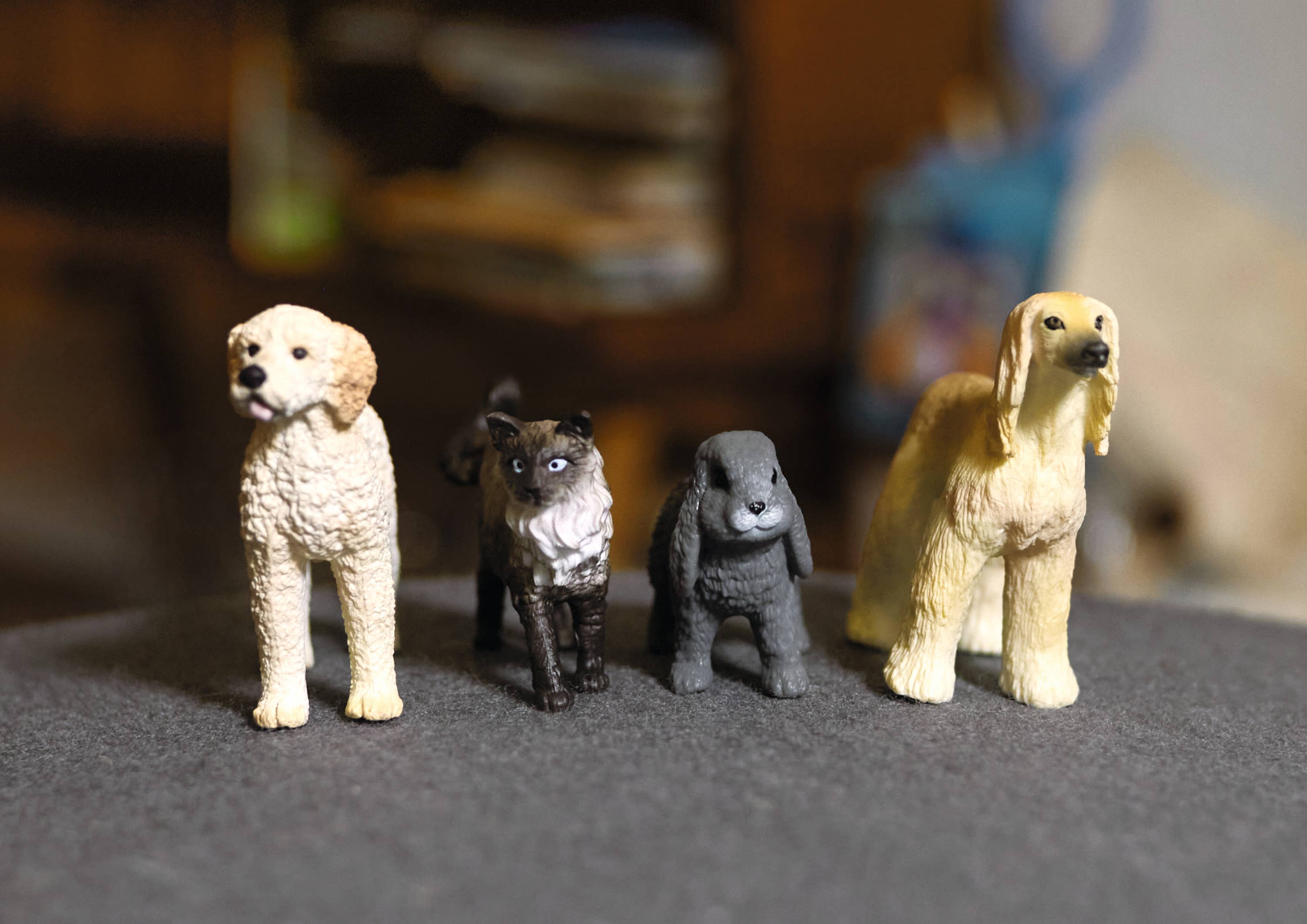 Goldendoodle Farm Dog Animal Toy