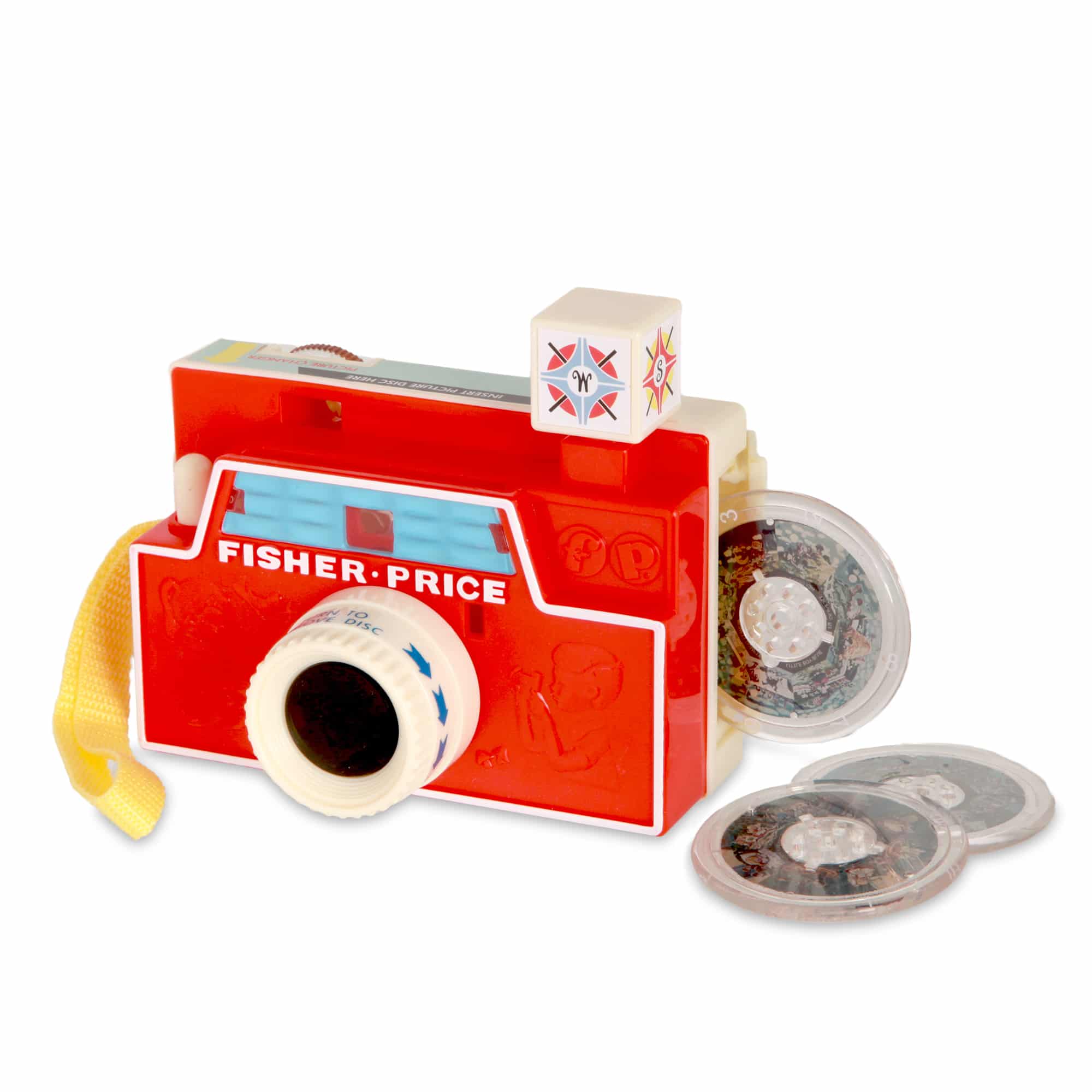 Schylling - Fisher Price Picture Disc Camera