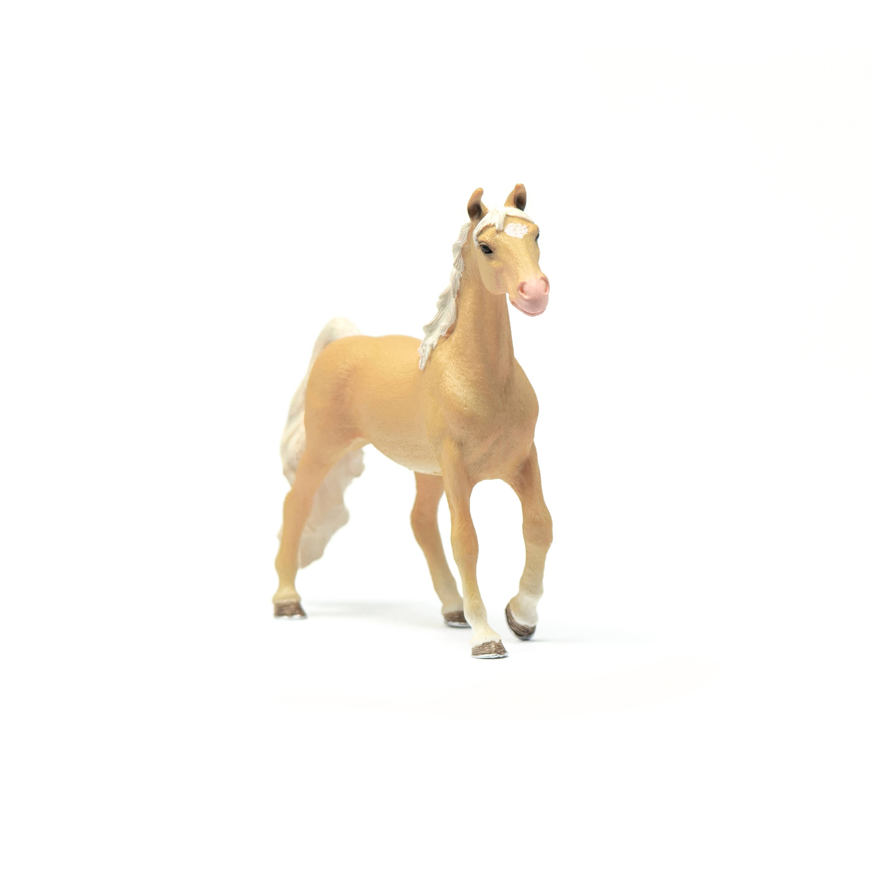 American Saddlebred Mare Horse Toy Figurine