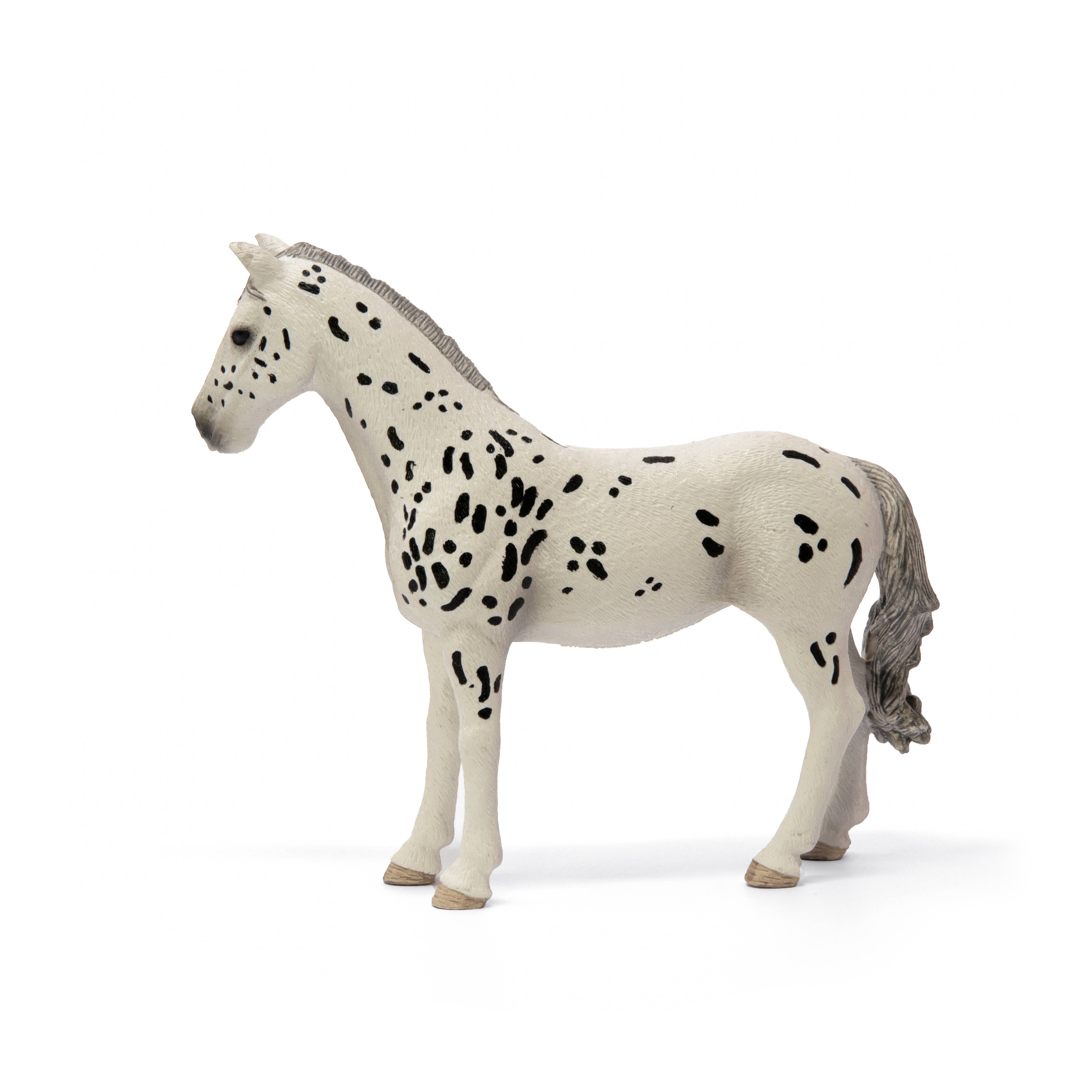 Knabstrupper Mare Horse Toy Figurine