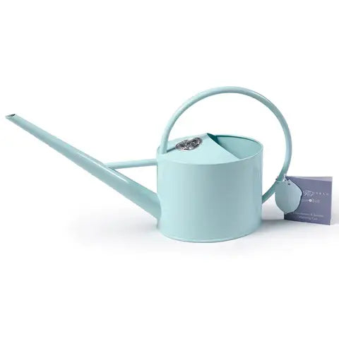 SC Indoor Watering Can in blue with long spout