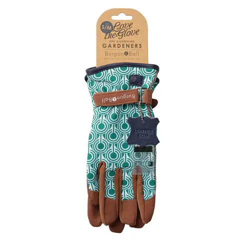 Love The Glove Deco pattern detail size S/M