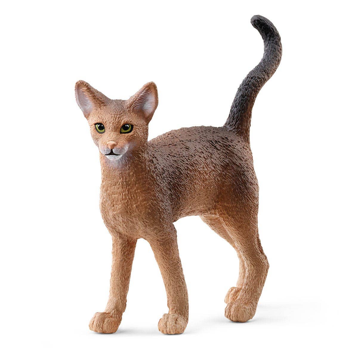 Abyssinian Cat Farm Animal Toy