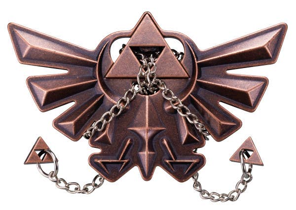 Hanayama Legend of Zelda Hyrule Crest Puzzle Level 4 packaging