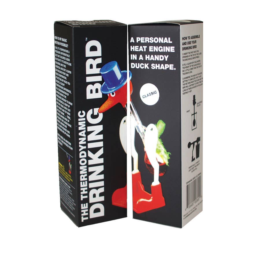 Drinking Bird |
Classic Science Demo Desk Decor