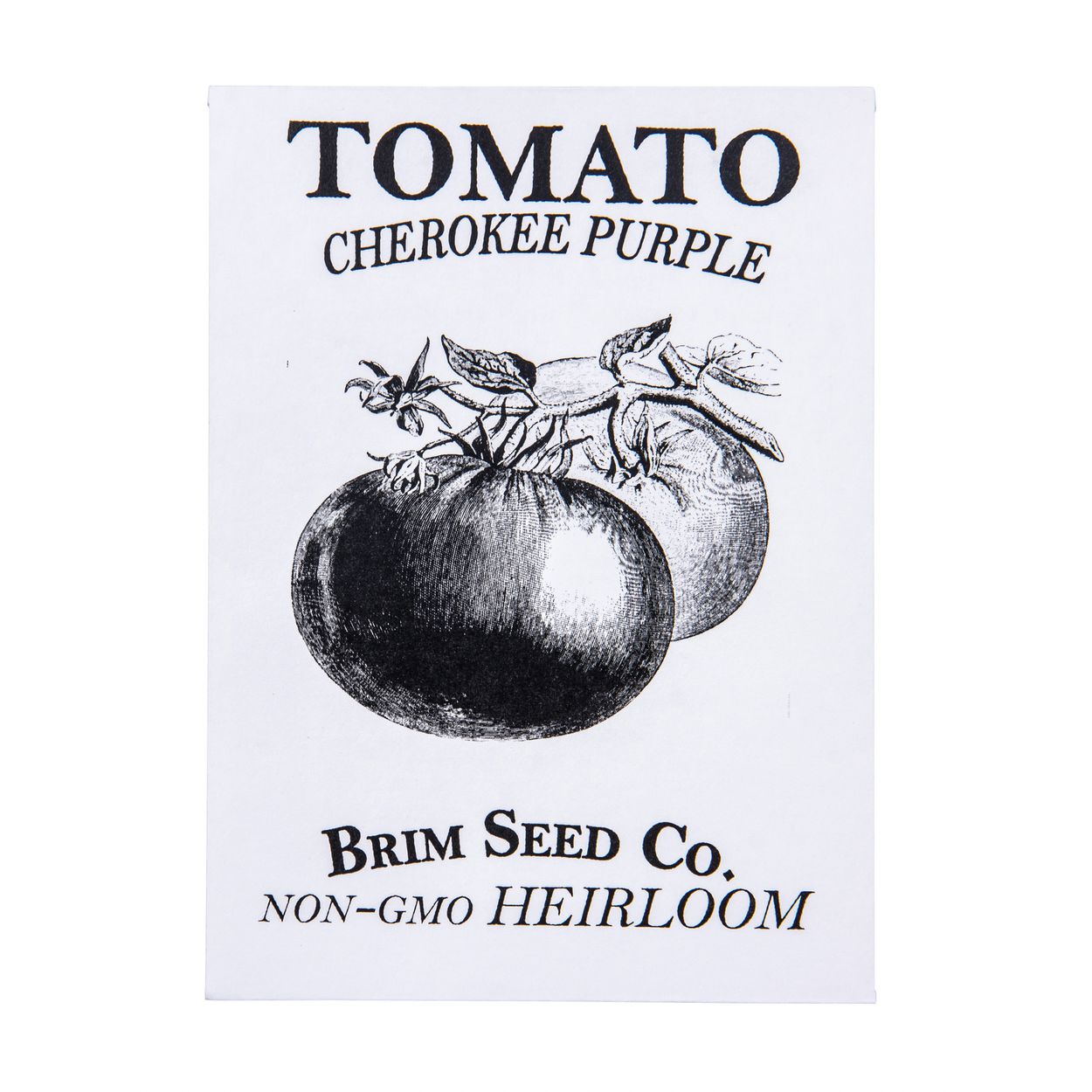 Brim Seed Co. - Cherokee Purple Tomato Heirloom Seed