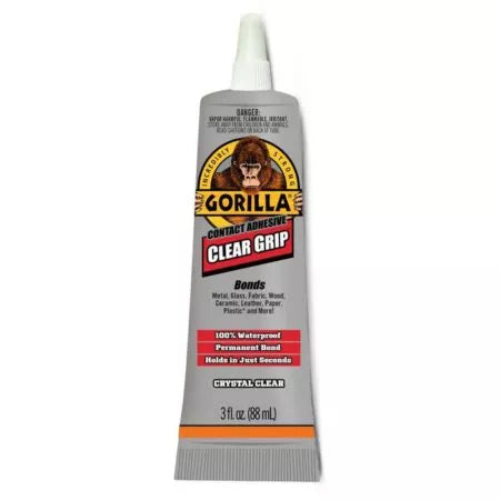 Gorilla - Clear Grip Construction Adhesive