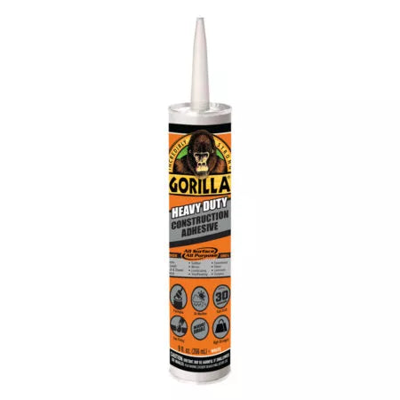Gorilla - Heavy Duty Construction Adhesive