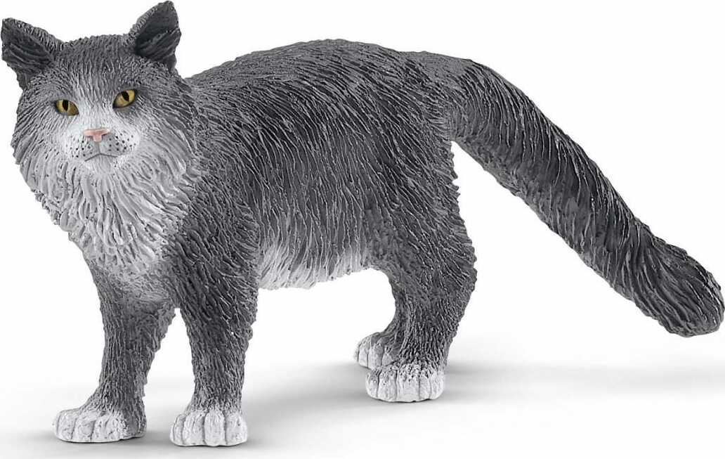 Schleich Maine Coon cat standing figurine