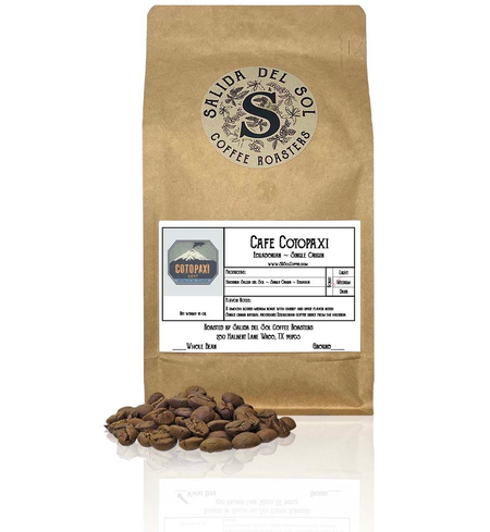Heritage Coffee whole bean single origin bag