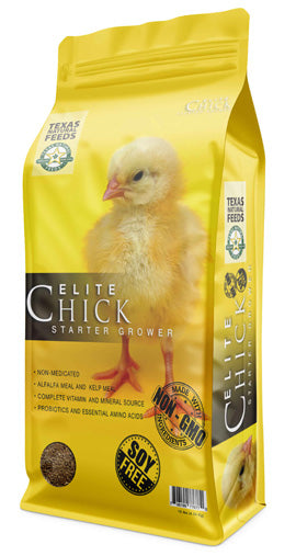 Texas Natural Chick Starter Grower feed 10 lb bag