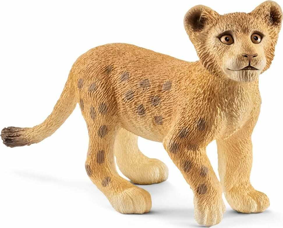 Schleich Lion Cub collectible animal figurine