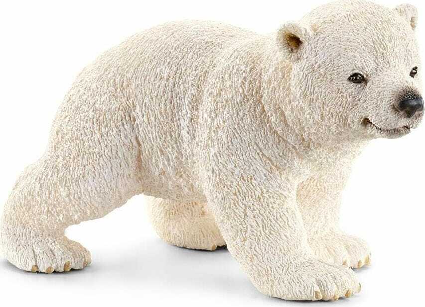Schleich Polar Bear Cub Walking figurine