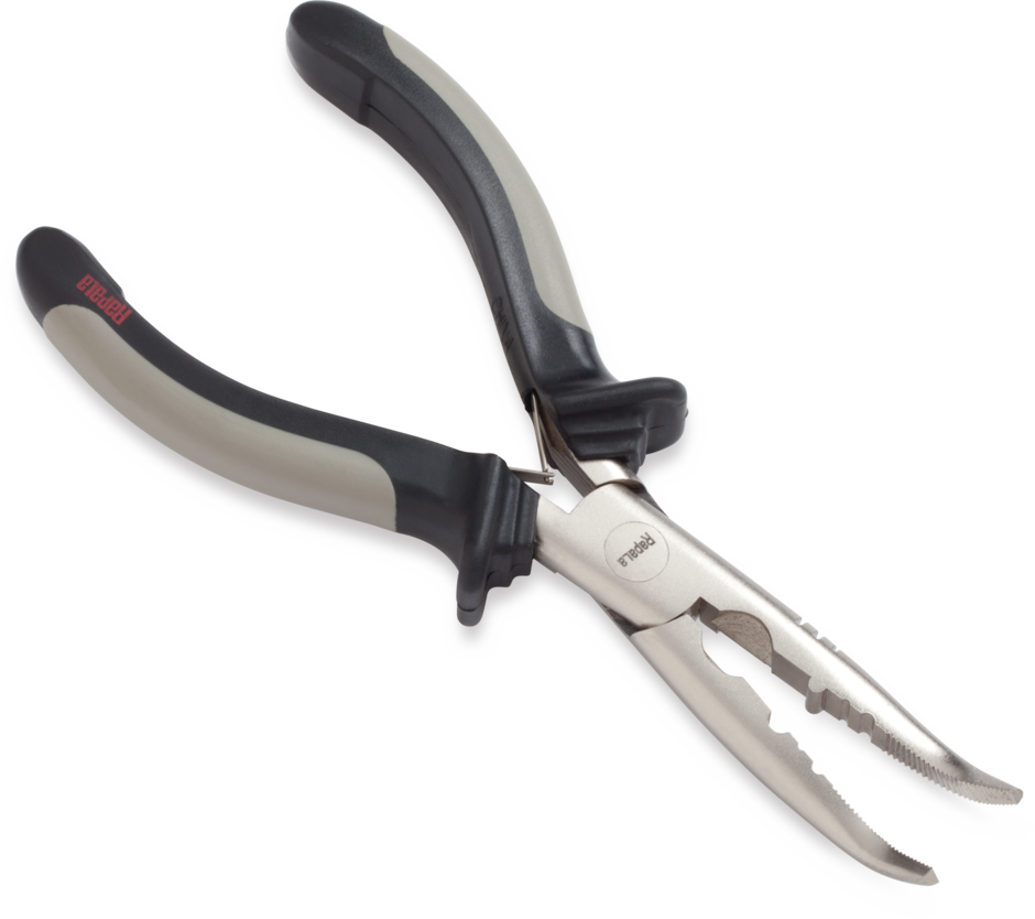 Rapala 6.5 inch curved fishing pliers