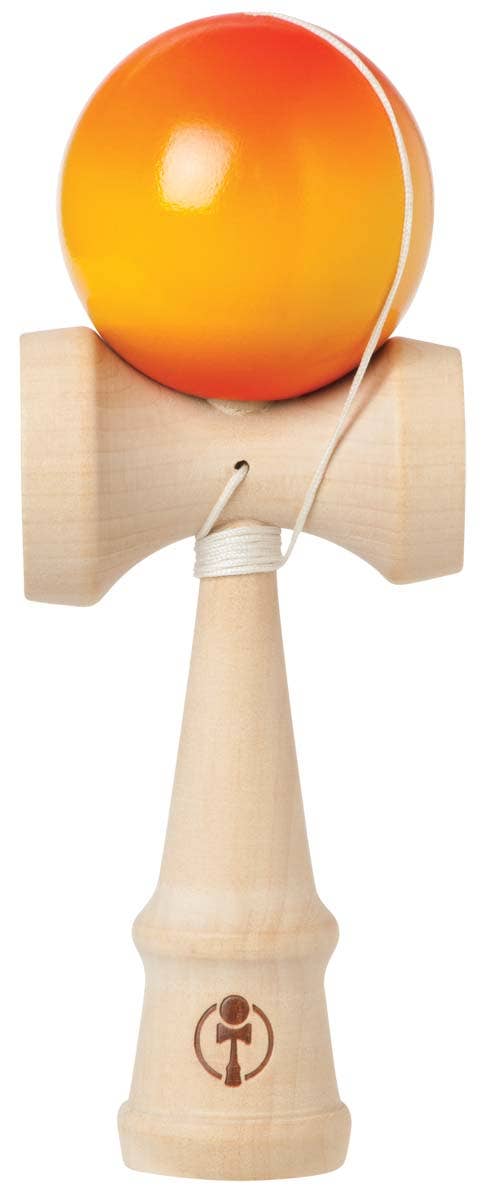 Neato! Kendama Fade-Out wooden toy packaging back