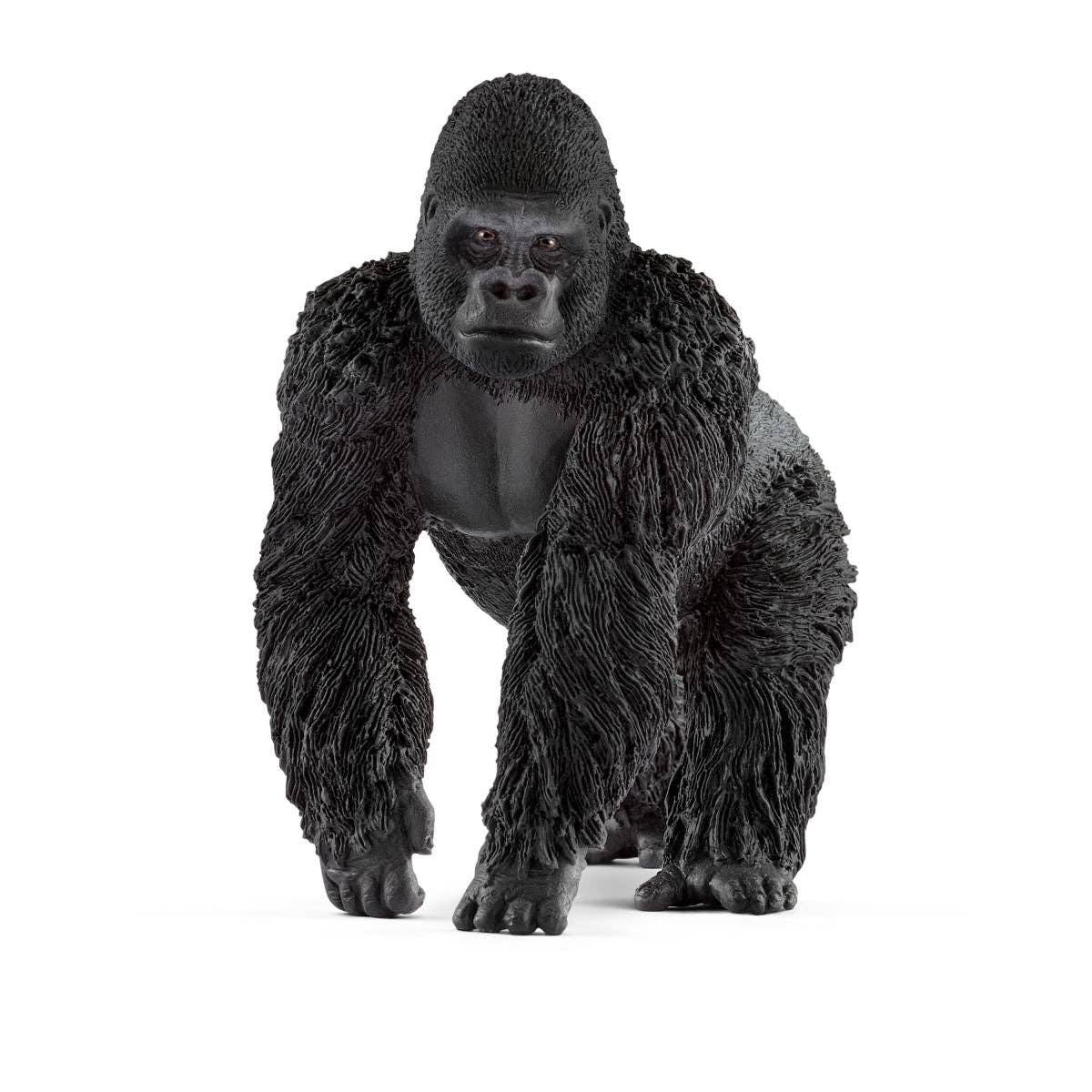 Gorilla, Male Jungle Animal Toy