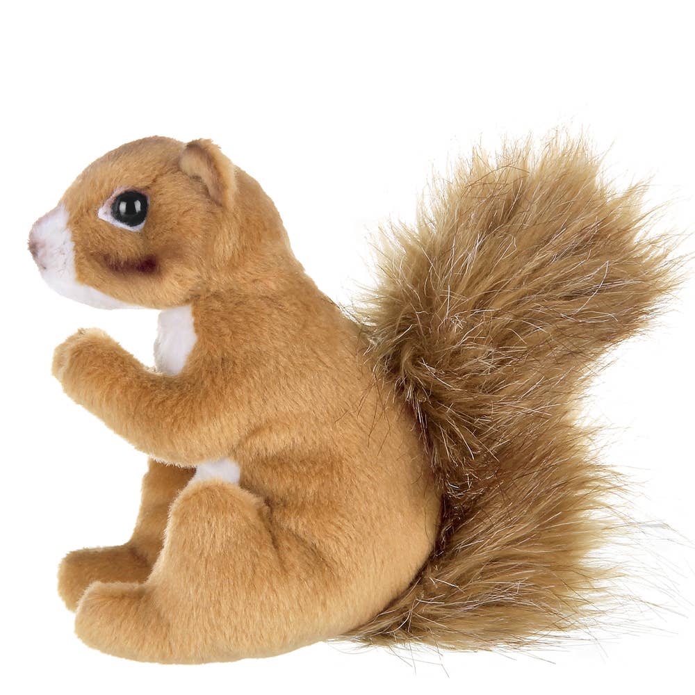 Copper Plush Squirrel