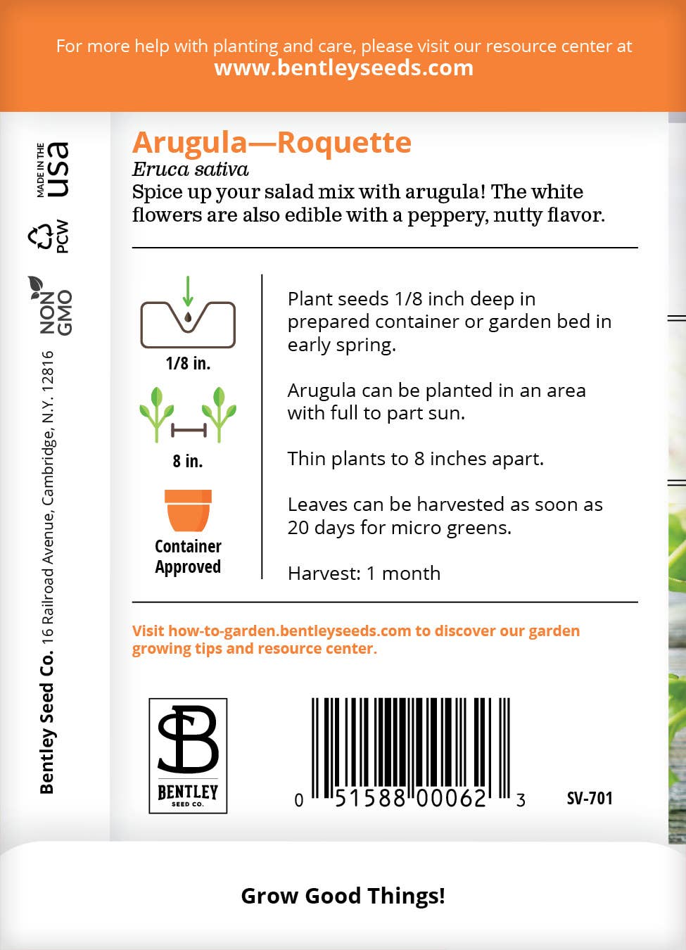 Arugula-Rouquette