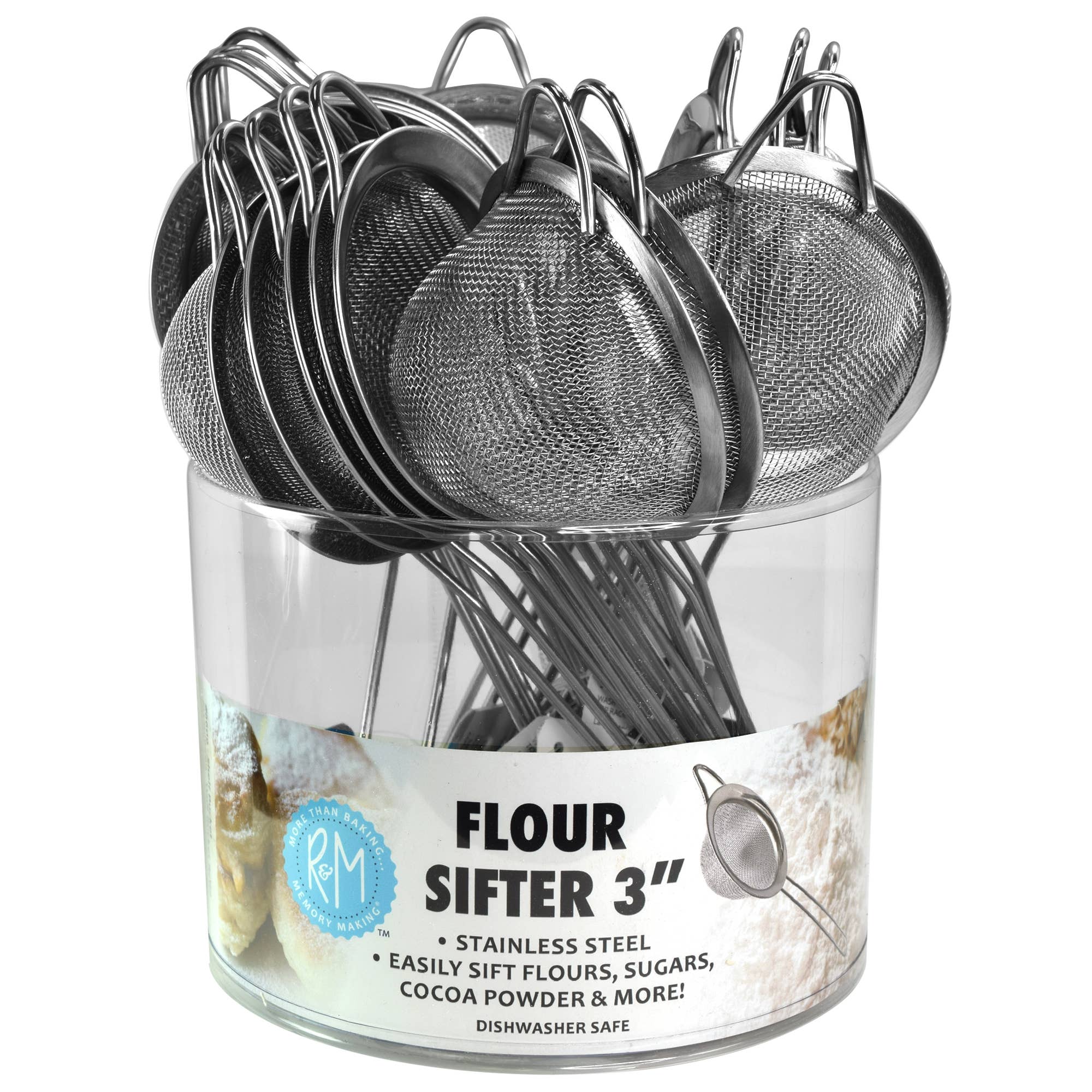 Flour Sifter 3" Bucket /16