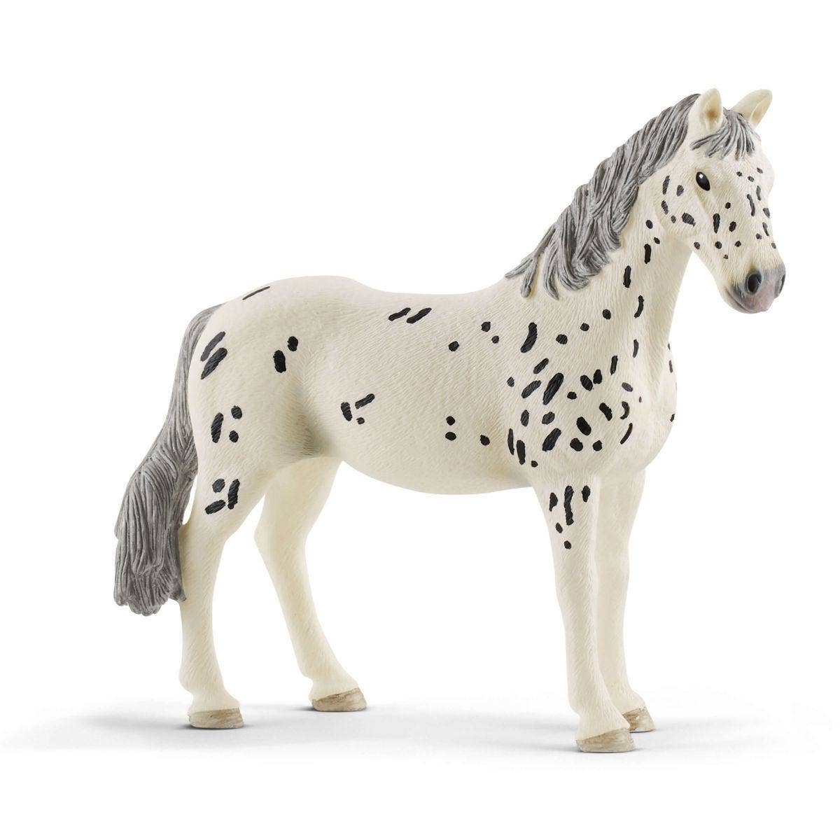 Knabstrupper Mare Horse Toy Figurine