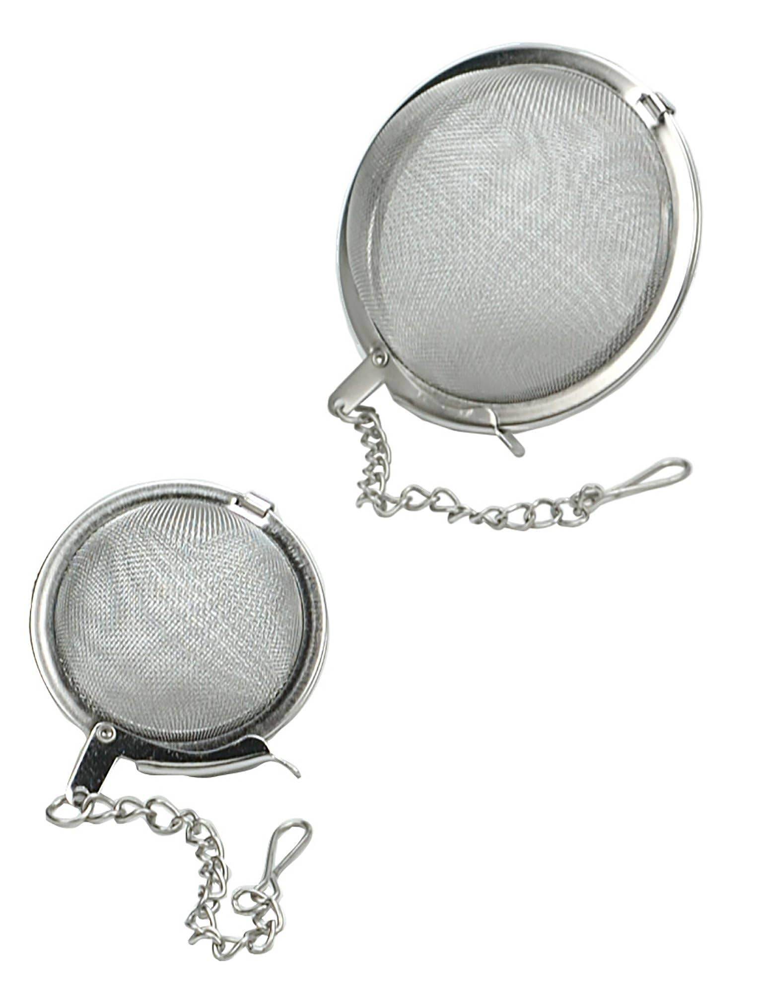 Standard infuser spoon open view