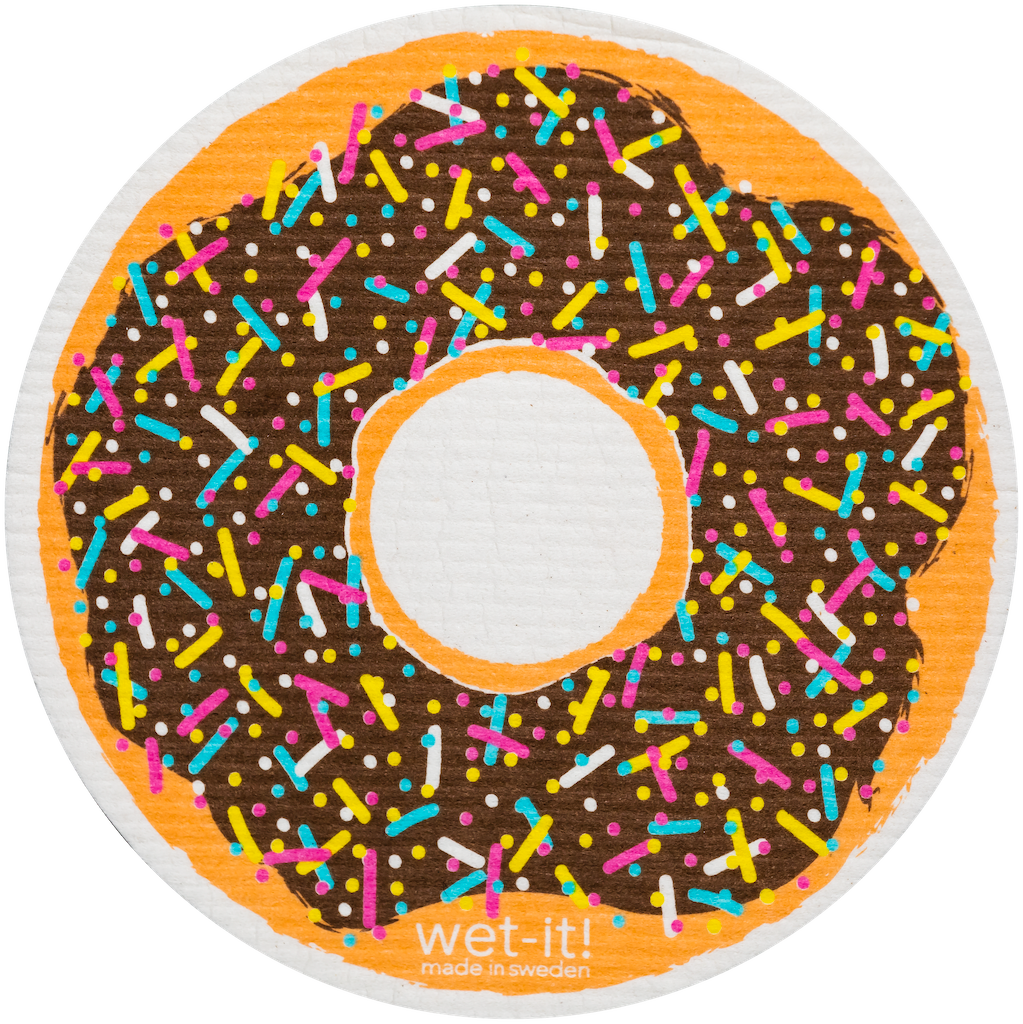 Donut Round Swedish Cloth